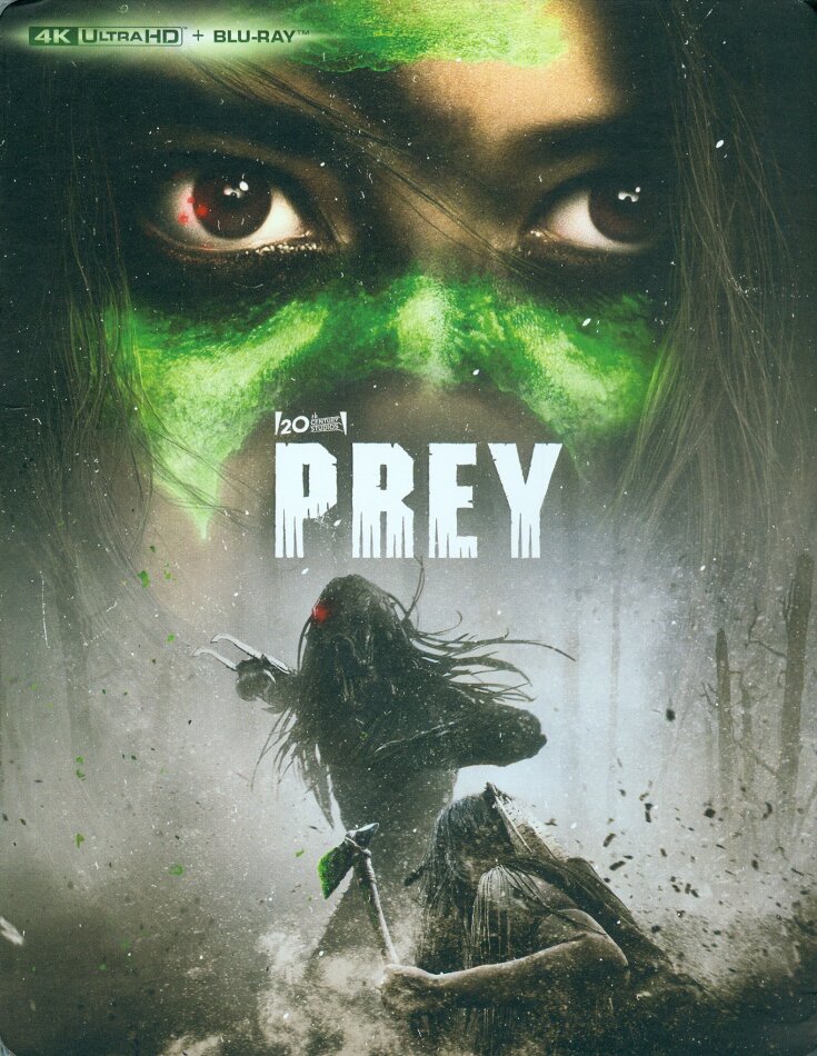 Prey (2022) (4K Ultra HD + Blu-ray)