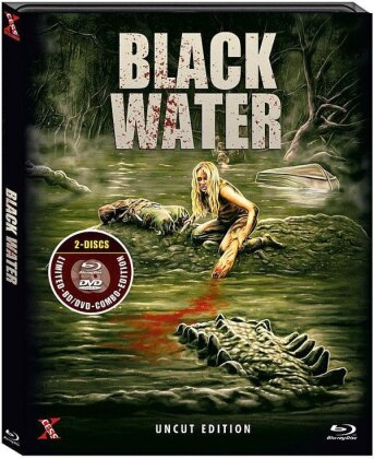Black Water (2007) (Limited Edition, Uncut, Blu-ray + DVD)