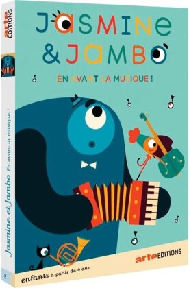 Jasmine & Jambo - En avant la musique (Arte Éditions)