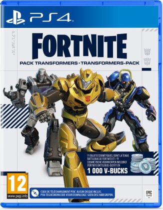 Fortnite - Pack Transformers (Code-in-a-box)