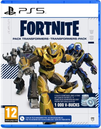 Fortnite - Pack Transformers (Code-in-a-box)