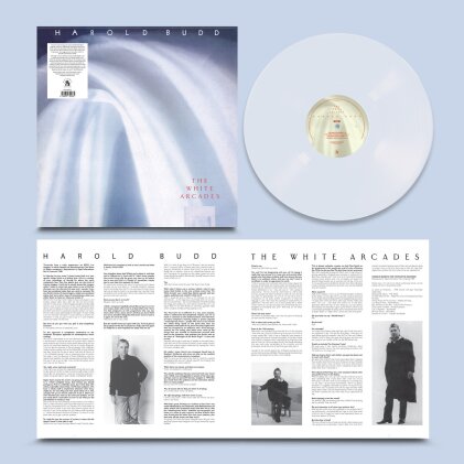 Harold Budd - White Arcades (2023 Reissue, Transparent Vinyl, LP)