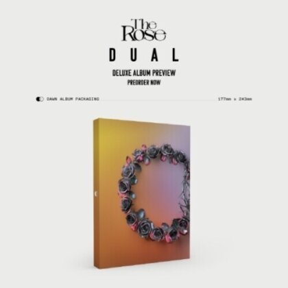 The Rose (K-Pop) - Dual (Dawn Version, Deluxe Box, import)