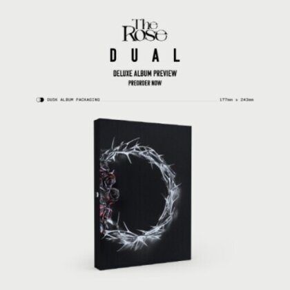 The Rose (K-Pop) - Dual (Dusk Version, Deluxe Box, import)