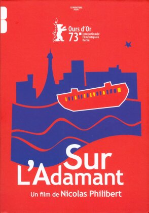 Sur l'Adamant (2023) (2 DVD)