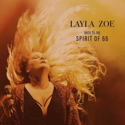 Layla Zoe - Back To The Spirit Of 66 (2 CDs)