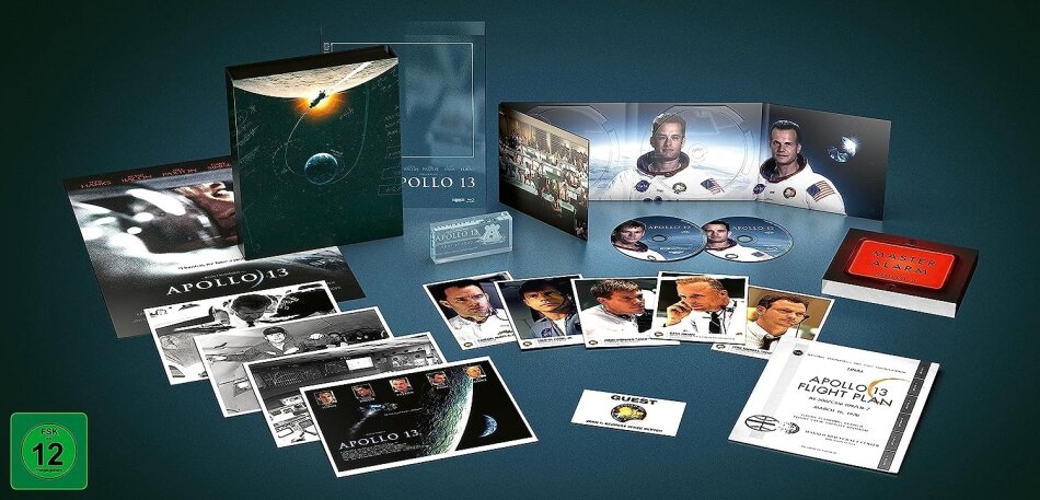 Apollo 13 (1995) (Digipack, Limited Collector's Edition, 4K Ultra HD + Blu-ray)