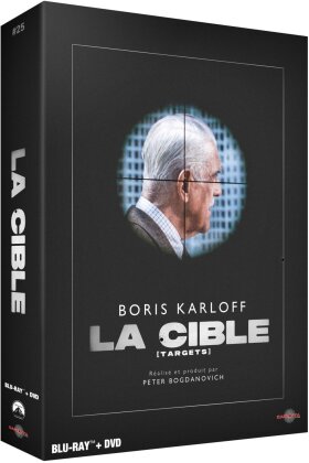 La Cible (1968) (+ Goodies, Édition Prestige Limitée, Blu-ray + DVD)