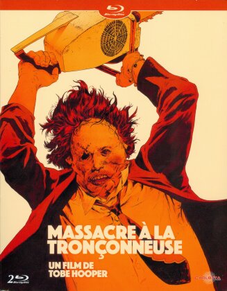 Massacre à la tronçonneuse (1974) (Restaurierte Fassung, 2 Blu-rays)