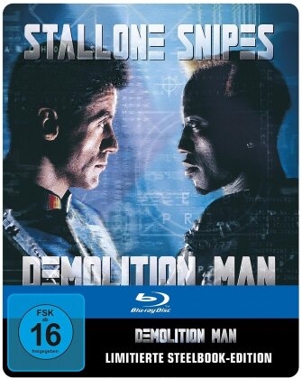 Demolition Man (1993) (Limited Edition, Steelbook)