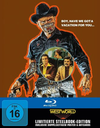 Westworld (1973) (Custodia, Edizione Speciale Limitata, Steelbook)