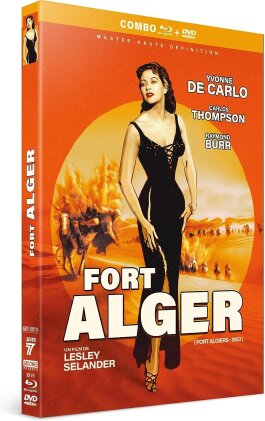 Fort Algers (1953) (Blu-ray + DVD)