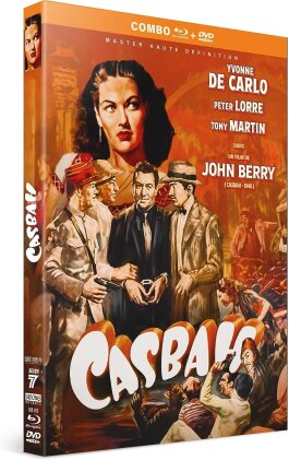 Casbah (1948) (Blu-ray + DVD)