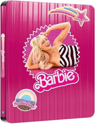 Barbie (2023) (Edizione Limitata, Steelbook, 4K Ultra HD + Blu-ray)