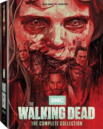 The Walking Dead - The Complete Collection: Seasons 1-11 (66 Blu-rays)