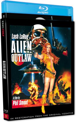 Alien Outlaw (1985) (Kino Cult, Restored)