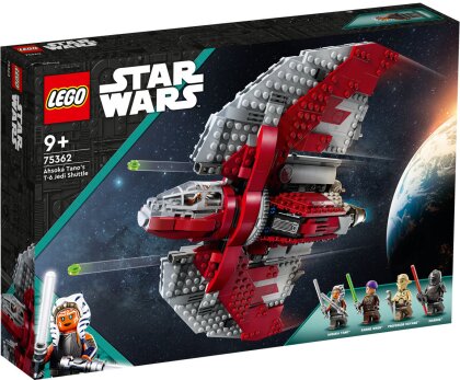 Ahsoka Tanos T-6 Jedi Shuttle - Lego Star Wars, 154 Teile,