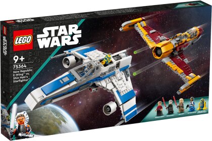 New Republic E-Wing vs. Shin - Hatis Starfighter, Lego Star