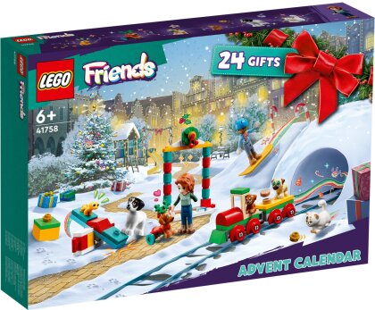 Adventskalender Lego Friends - 2023, 231 Teile,