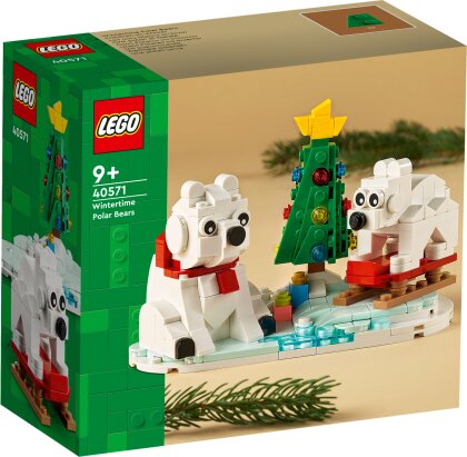 Eisbären im Winter - Lego, 312 Teile, ab 9 Jahren