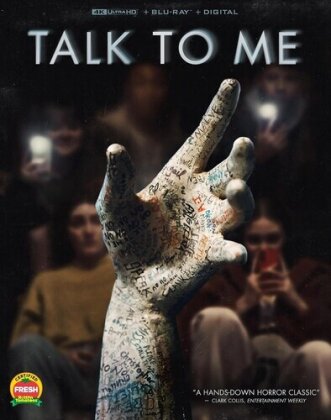 Talk to me (2022) (4K Ultra HD + Blu-ray)