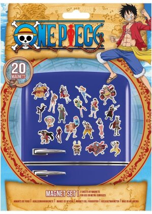 One Piece: The Great Pirate Era - 20 Magnet Set