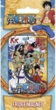 One Piece - One Piece (Making Waves In Wano) Fridge Magnet