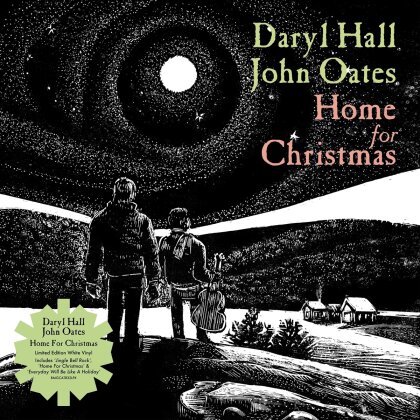 Daryl Hall & John Oates - Home for Christmas (2023 Reissue, BMG Rights Management, LP)