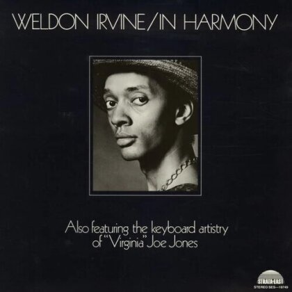 Weldon Irvine - In Harmony (2023 Reissue, Japan Edition, Version Remasterisée, LP)