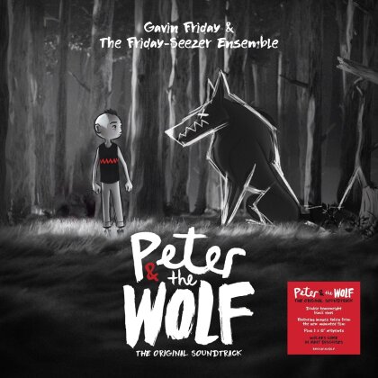 Gavin Friday & Seezer Ensemble - Peter and the Wolf - OST (2 LPs)