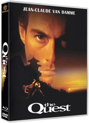 The Quest (1996) (Cover B, Scanavo Box, Limited Edition, Blu-ray + DVD)