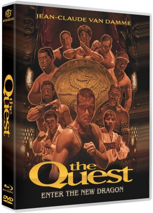 The Quest (1996) (Cover A, Scanavo Box, Limited Edition, Blu-ray + DVD)