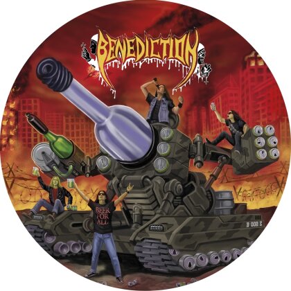 Benediction - --- (Picture Disc, 7" Single)