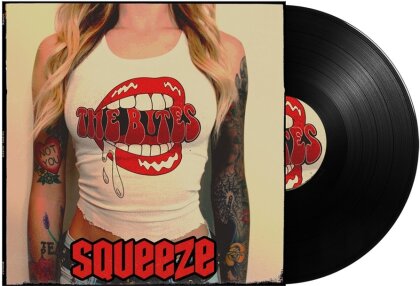 The Bites - Squeeze (Black Vinyl, LP)