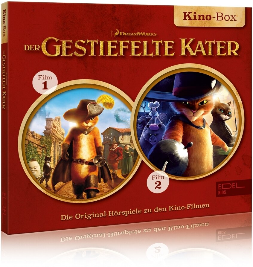 Der Gestiefelte Kater - Der Gestiefelte Kater Kino-Box (2 CDs)