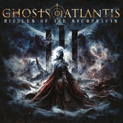 Ghosts Of Atlantis - Riddles Of The Sycophants (LP)