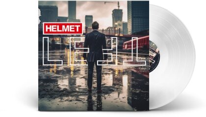Helmet - Left (Édition Limitée, Transparent Vinyl, LP)