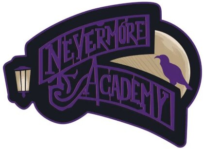 Netflix - Mercredi - Aimant - Nevermore Academy