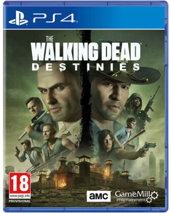 Walking Dead Destinies PS-4 UK multi