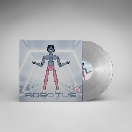 Alexander Marcus - Robotus (Signed, Limited Edition, Transparent Vinyl, LP)