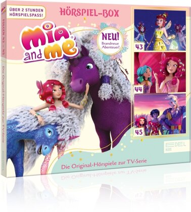 Mia And Me - Hörspiel-Box,Folge 43-45 (3 CDs)