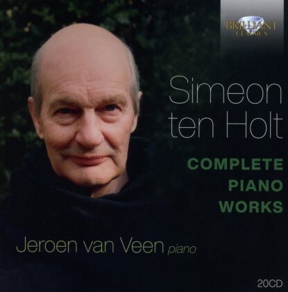 Jeroen Van Veen & Simeon Ten Holt (1923-2012) - Complete Piano Works (20 CD)