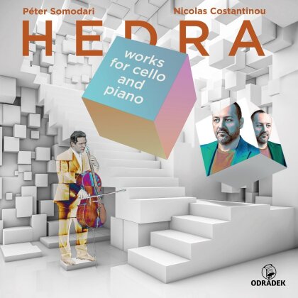 Peter & Nicolas Costantinou Somodari & Hedra - Works For Cello And Piano