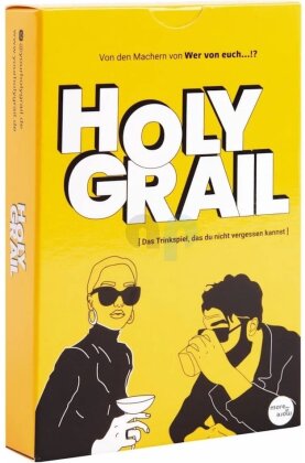 HOLY GRAIL - Das Trinkspiel das du nicht vergessen kannst.