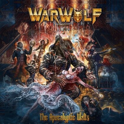 Warwolf - The Apocalyptic Waltz (LP + CD)