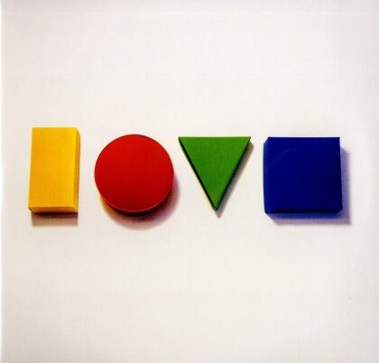 Jason Mraz - Love Is A Four Letter Word (2023 Reissue, Warner, ATL75, Transparent Vinyl, 2 LPs)