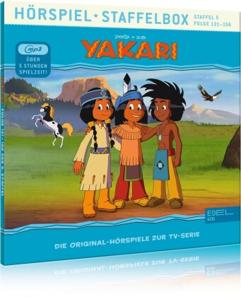 Yakari - Yakari Staffelbox 5-Folge 131-156