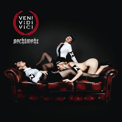 Nachtmahr - Veni Vidi Vici (2023 Reissue, Limited Edition, Red Vinyl, LP)