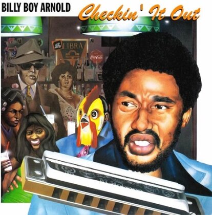 Billy Boy Arnold - Checkin It Out (2023 Reissue, Manufactured On Demand, CD-R)