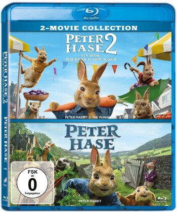 Peter Hase 1+2 - 2-Movie Collection (2 Blu-rays)